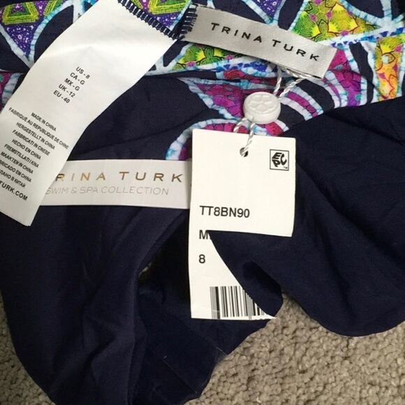 Trina Turn Reversible bikini bottoms. NWT - Picture 8 of 8